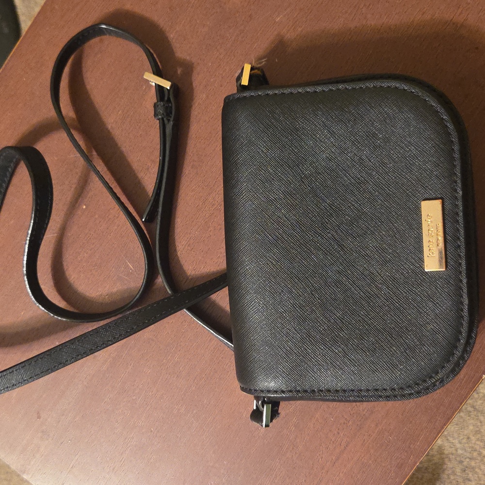 Kate Spade Black Crossbody Bag